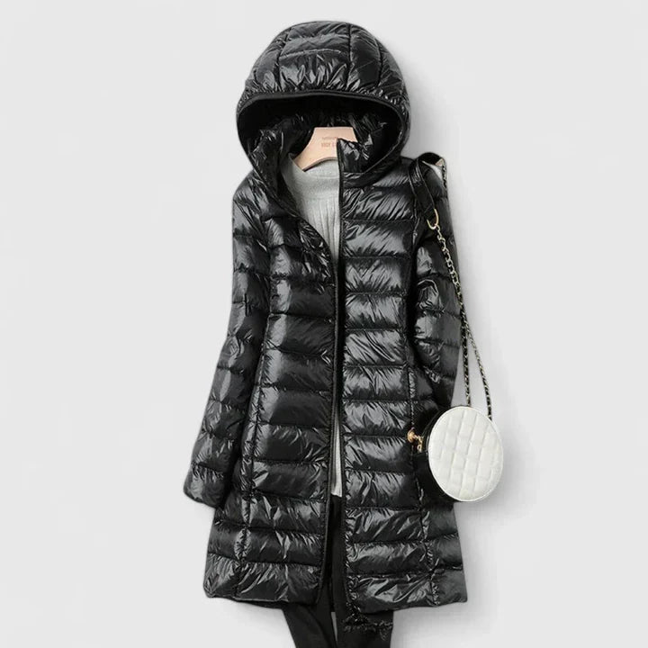 Women’s Comfortable Jacket with Detachable Hood