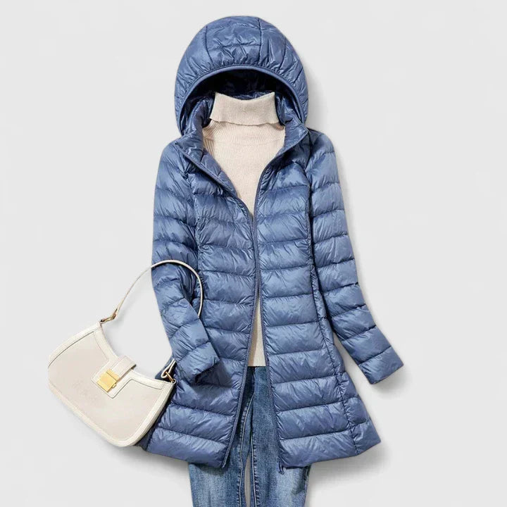 Women’s Comfortable Jacket with Detachable Hood