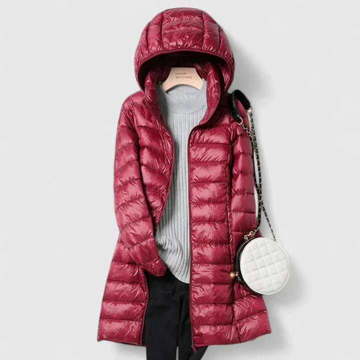 Women’s Comfortable Jacket with Detachable Hood