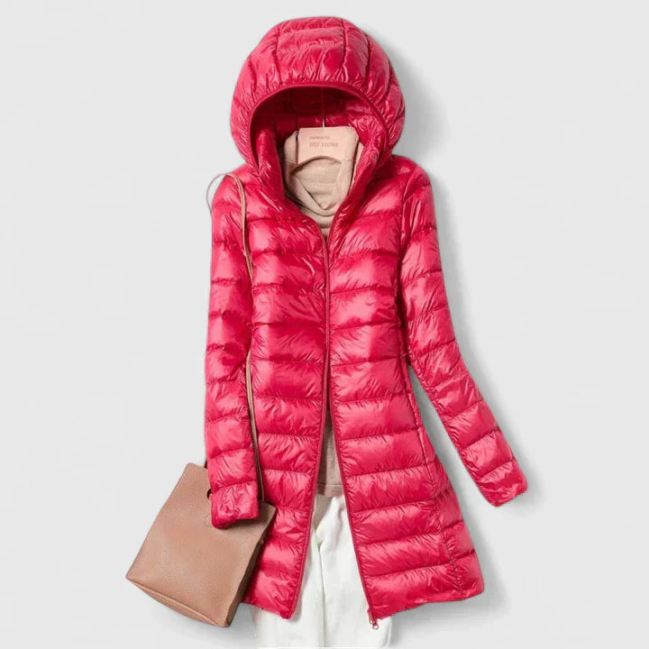 Women’s Comfortable Jacket with Detachable Hood