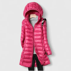 Women’s Comfortable Jacket with Detachable Hood