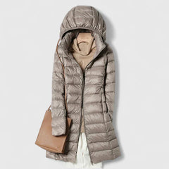 Women’s Comfortable Jacket with Detachable Hood