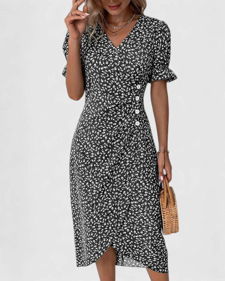 Women’s Comfortable Summer Dress - Flattering Silhouette