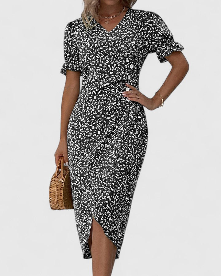 Women’s Comfortable Summer Dress - Flattering Silhouette