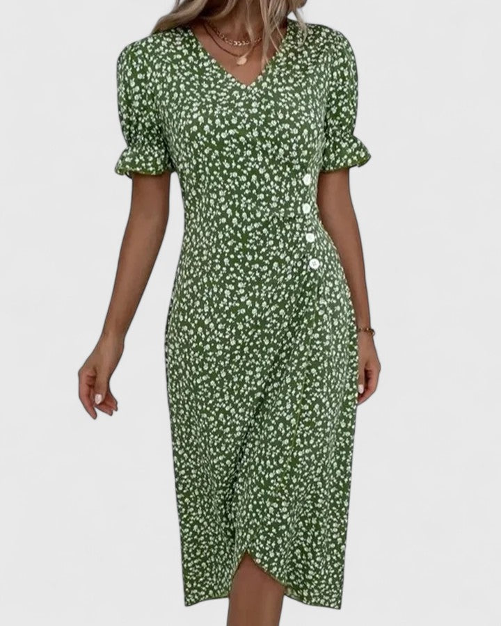 Women’s Comfortable Summer Dress - Flattering Silhouette