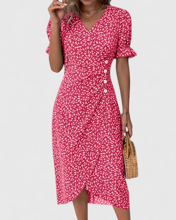 Women’s Comfortable Summer Dress - Flattering Silhouette