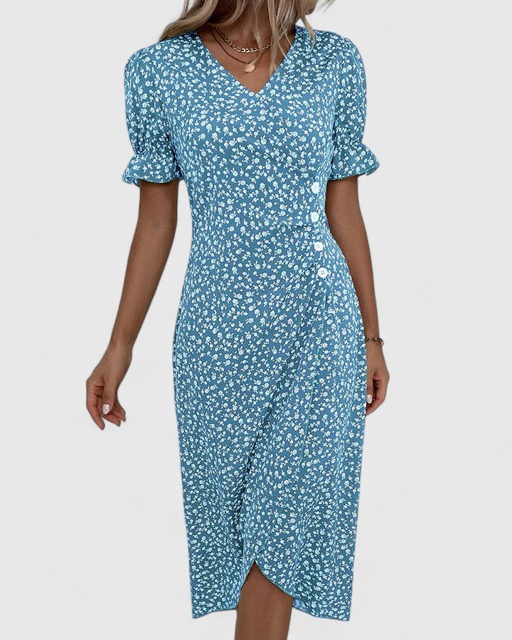 Women’s Comfortable Summer Dress - Flattering Silhouette