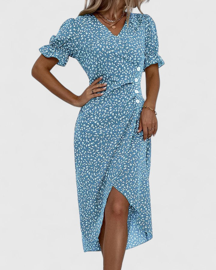 Women’s Comfortable Summer Dress - Flattering Silhouette
