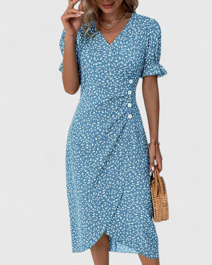 Women’s Comfortable Summer Dress - Flattering Silhouette
