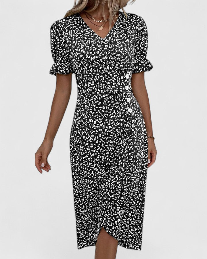 Women’s Comfortable Summer Dress - Flattering Silhouette