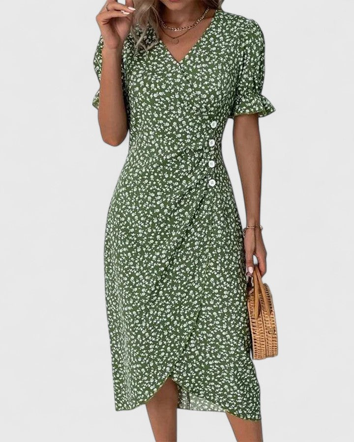 Women’s Comfortable Summer Dress - Flattering Silhouette
