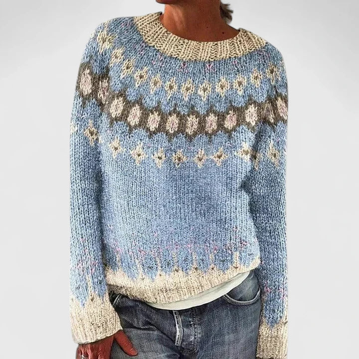 Women’s Comfortable Sweater with All-Day Softness