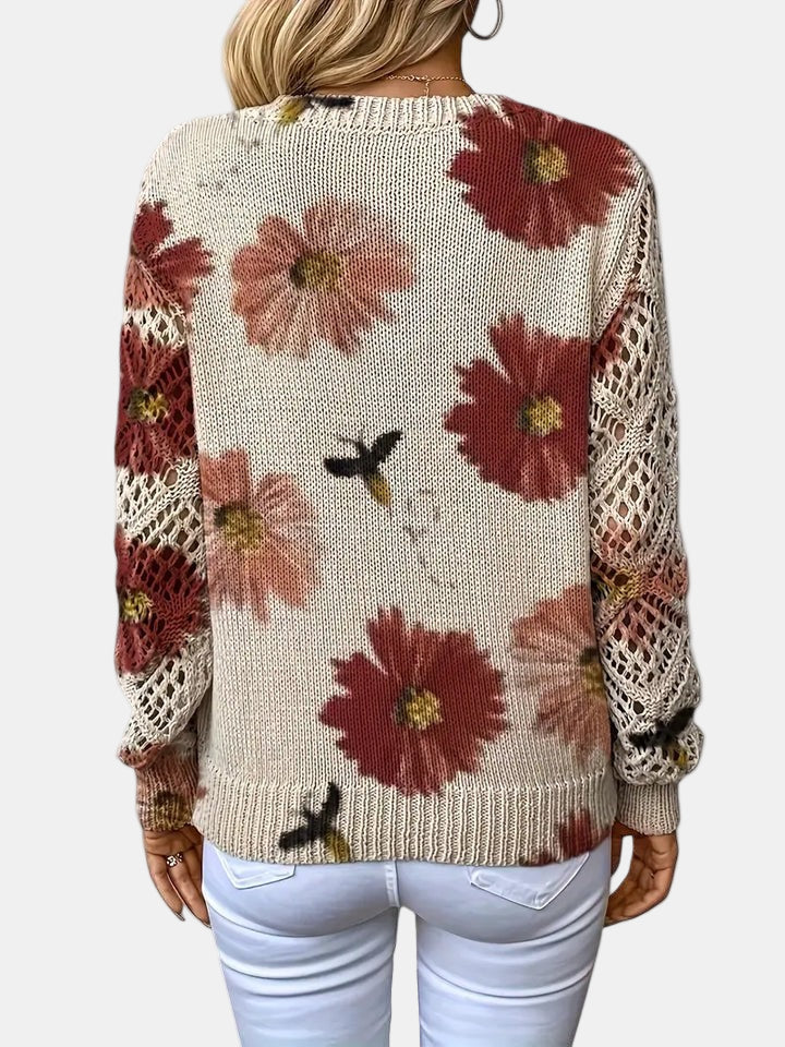 Iris | Open Front Cardigan with Longline Fit