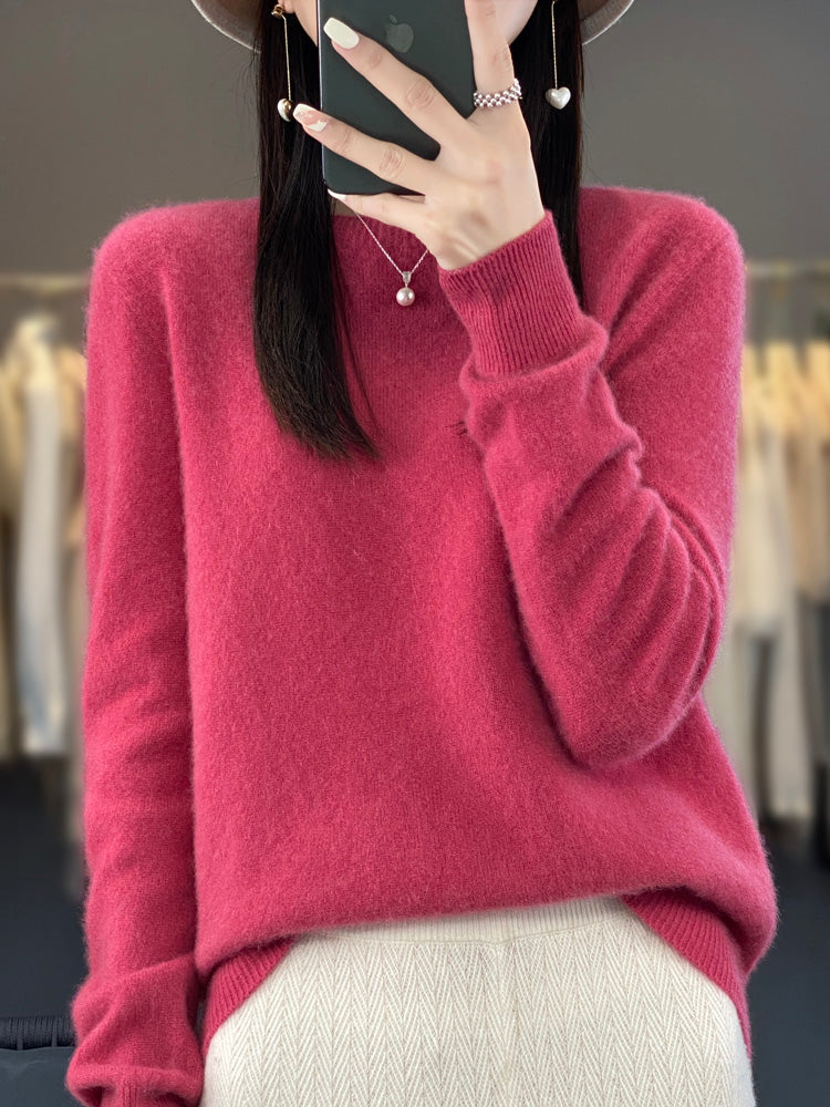 Women’s Comfortable Sweater with Relaxed Fit