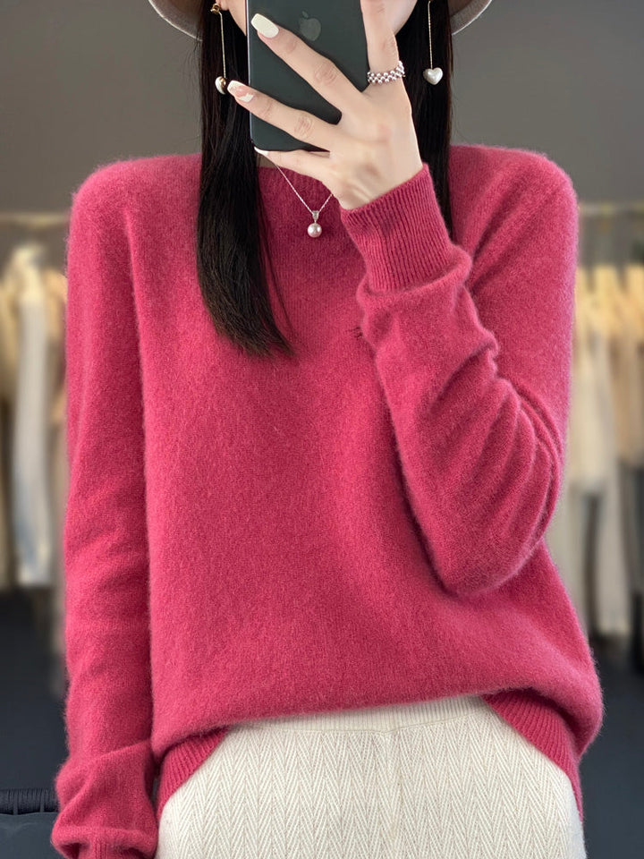 Women’s Comfortable Sweater with Relaxed Fit