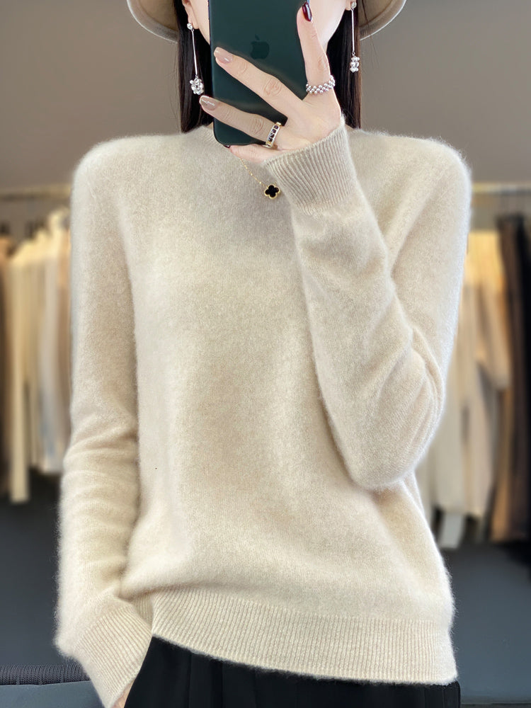Women’s Comfortable Sweater with Relaxed Fit