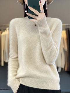 Women’s Comfortable Sweater with Relaxed Fit
