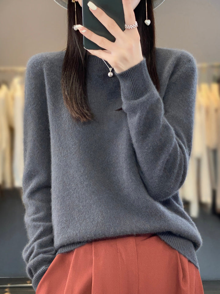 Women’s Comfortable Sweater with Relaxed Fit