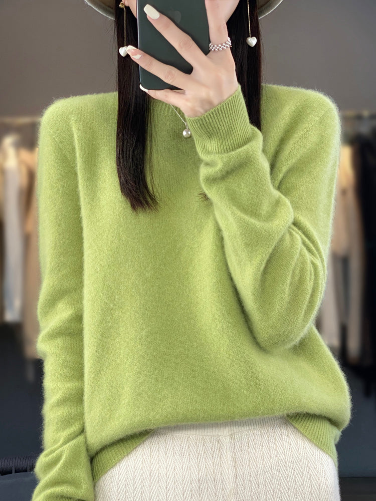 Women’s Comfortable Sweater with Relaxed Fit