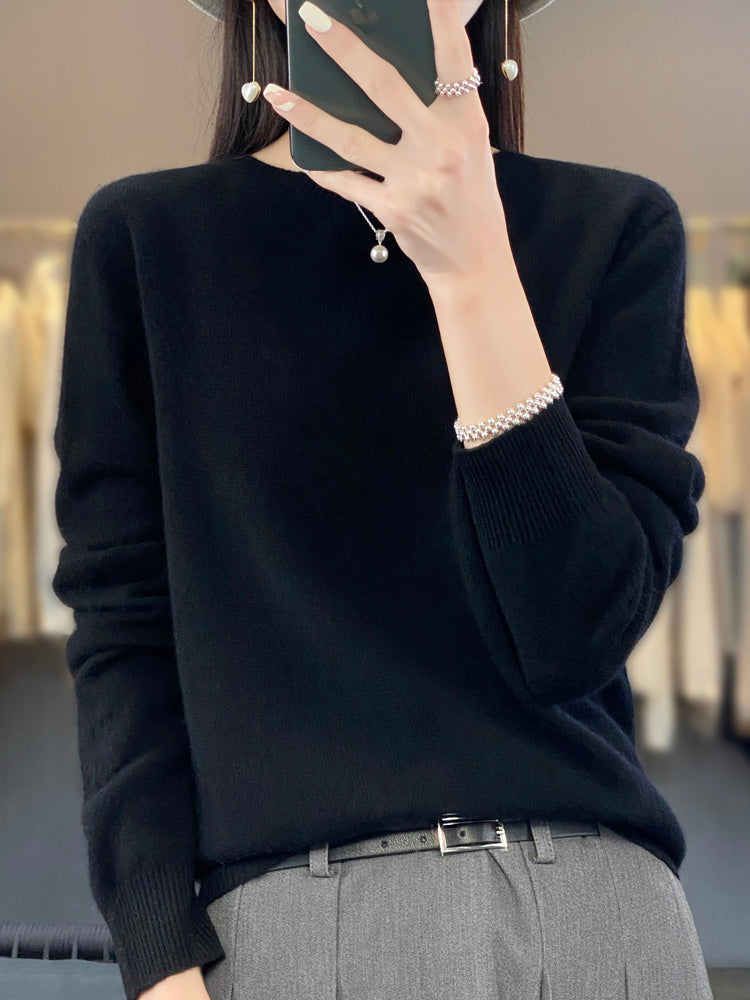 Women’s Comfortable Sweater with Relaxed Fit