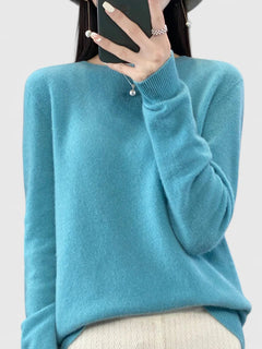 Women’s Comfortable Sweater with Relaxed Fit