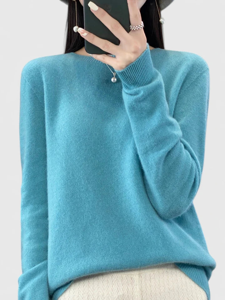 Women’s Comfortable Sweater with Relaxed Fit
