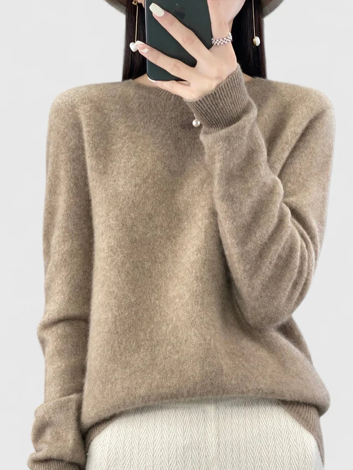 Women’s Comfortable Sweater with Relaxed Fit