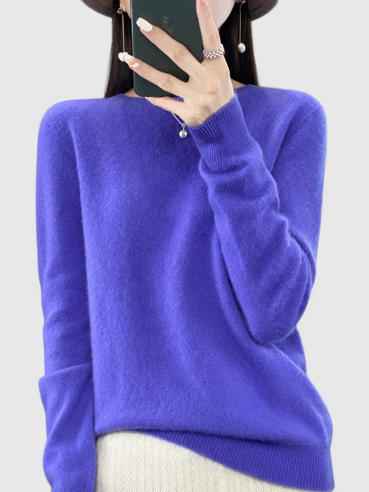 Women’s Comfortable Sweater with Relaxed Fit
