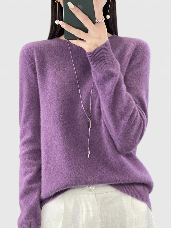 Women’s Comfortable Sweater with Relaxed Fit