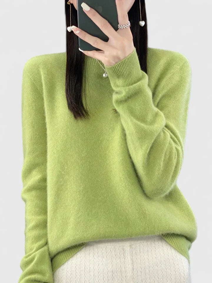 Women’s Comfortable Sweater with Relaxed Fit