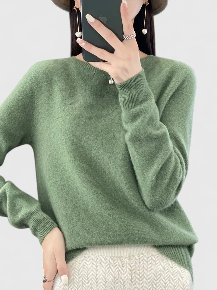Women’s Comfortable Sweater with Relaxed Fit