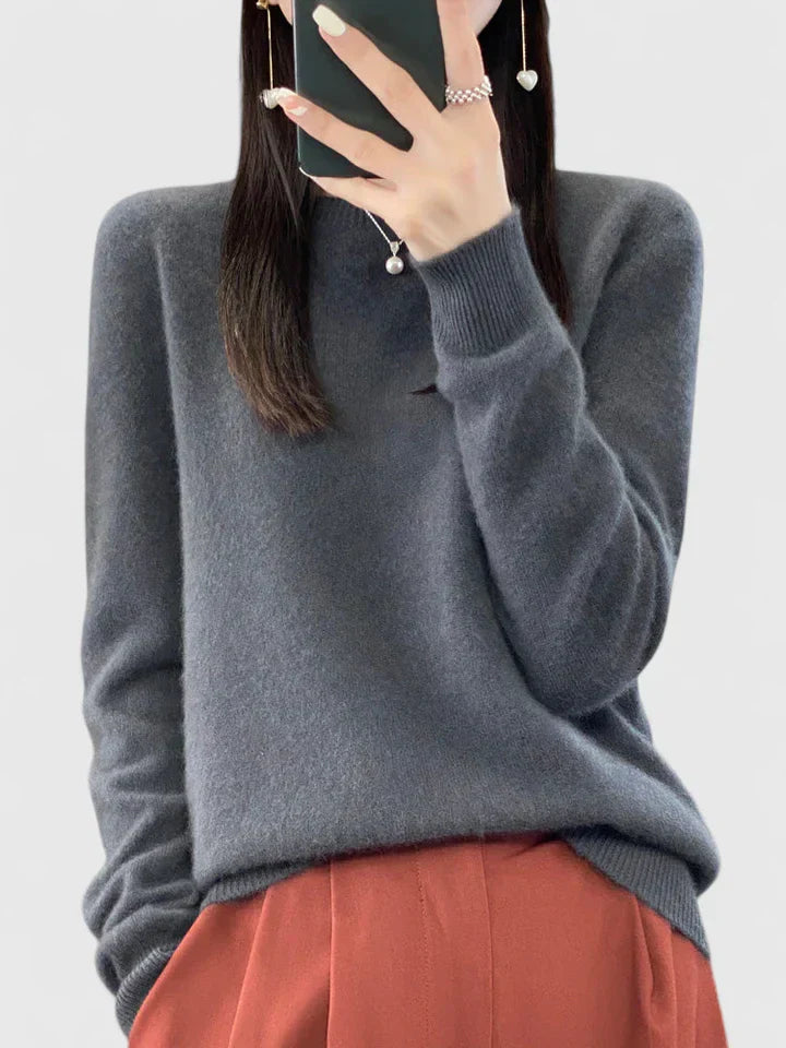 Women’s Comfortable Sweater with Relaxed Fit