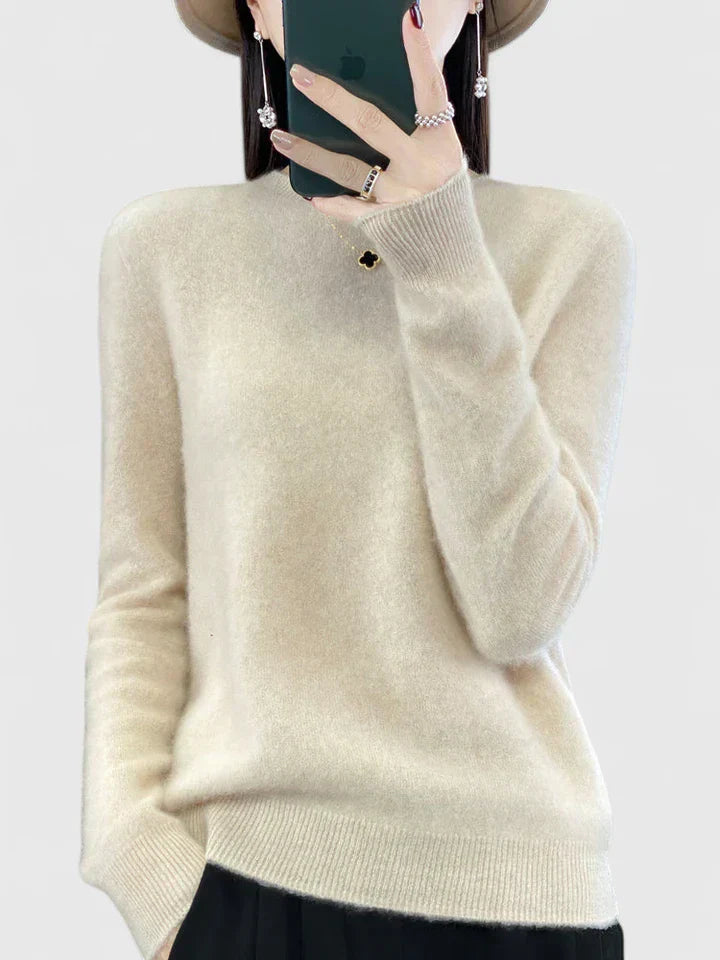 Women’s Comfortable Sweater with Relaxed Fit