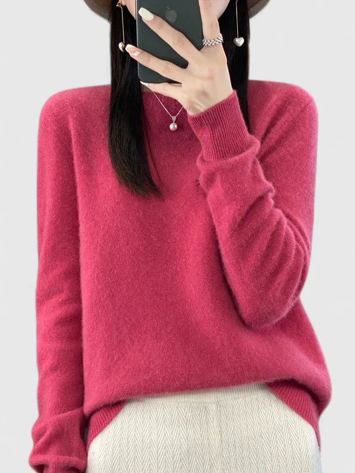 Women’s Comfortable Sweater with Relaxed Fit