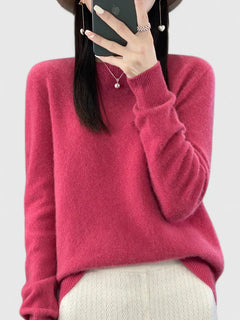 Women’s Comfortable Sweater with Relaxed Fit