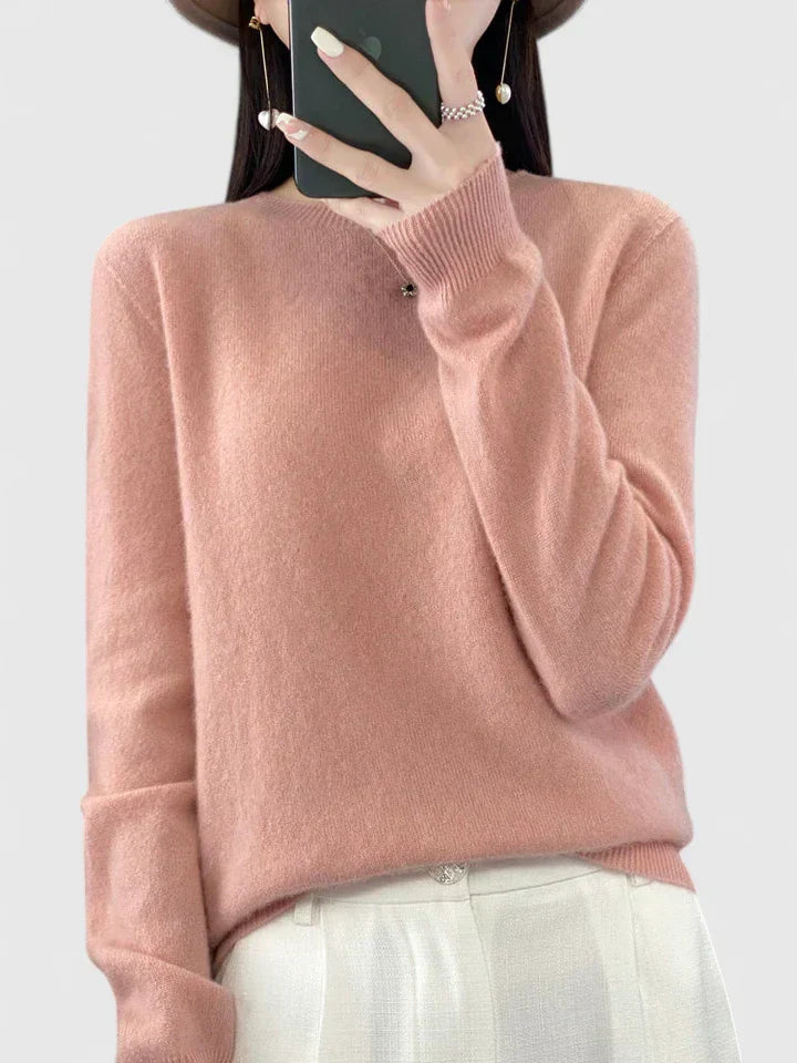 Women’s Comfortable Sweater with Relaxed Fit