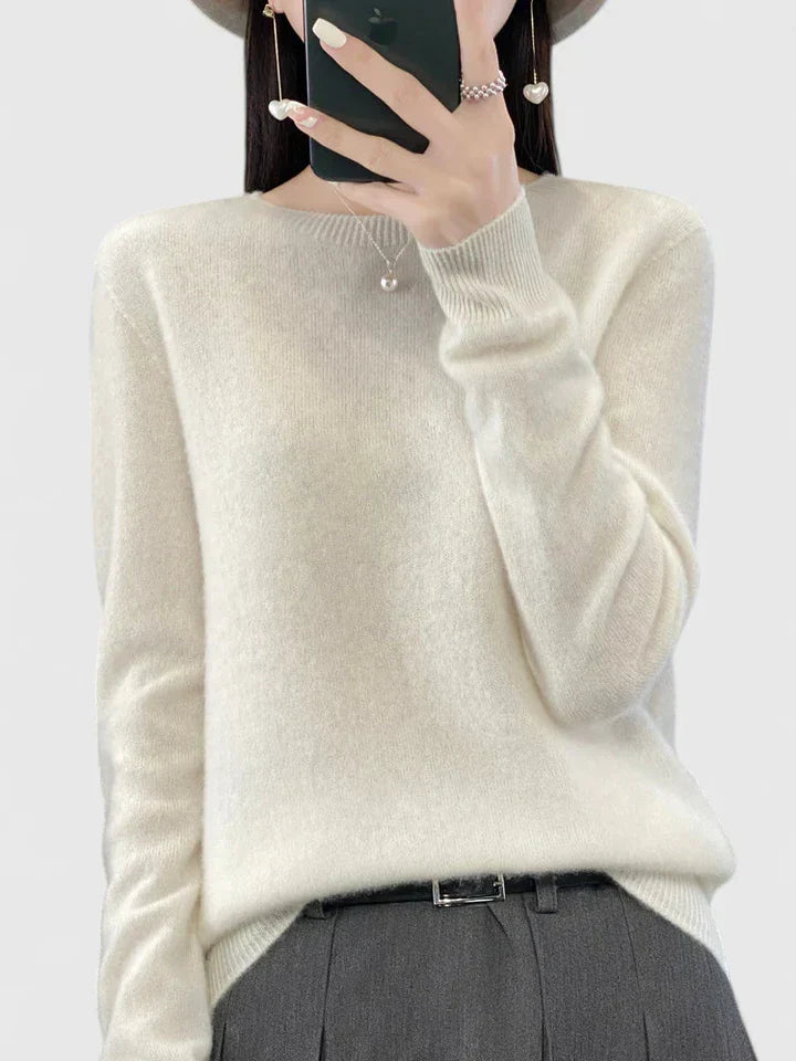 Women’s Comfortable Sweater with Relaxed Fit