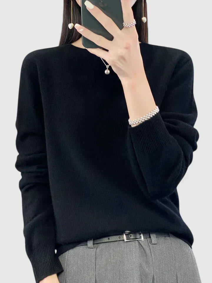 Women’s Comfortable Sweater with Relaxed Fit