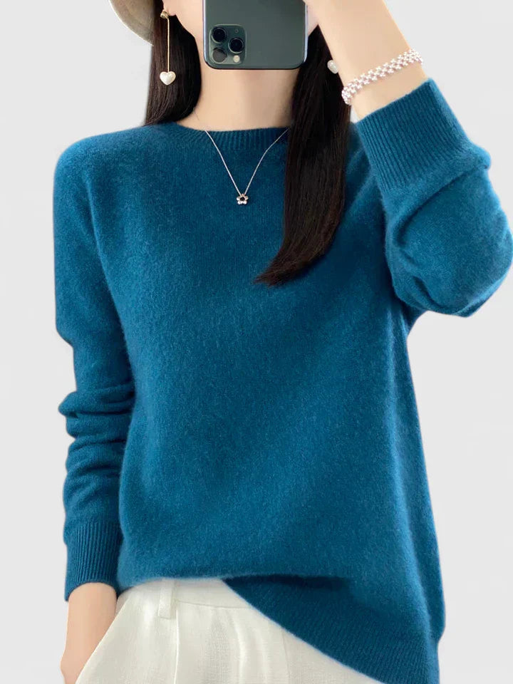 Women’s Comfortable Sweater with Relaxed Fit
