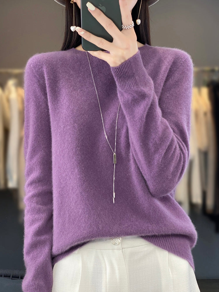Women’s Comfortable Sweater with Relaxed Fit