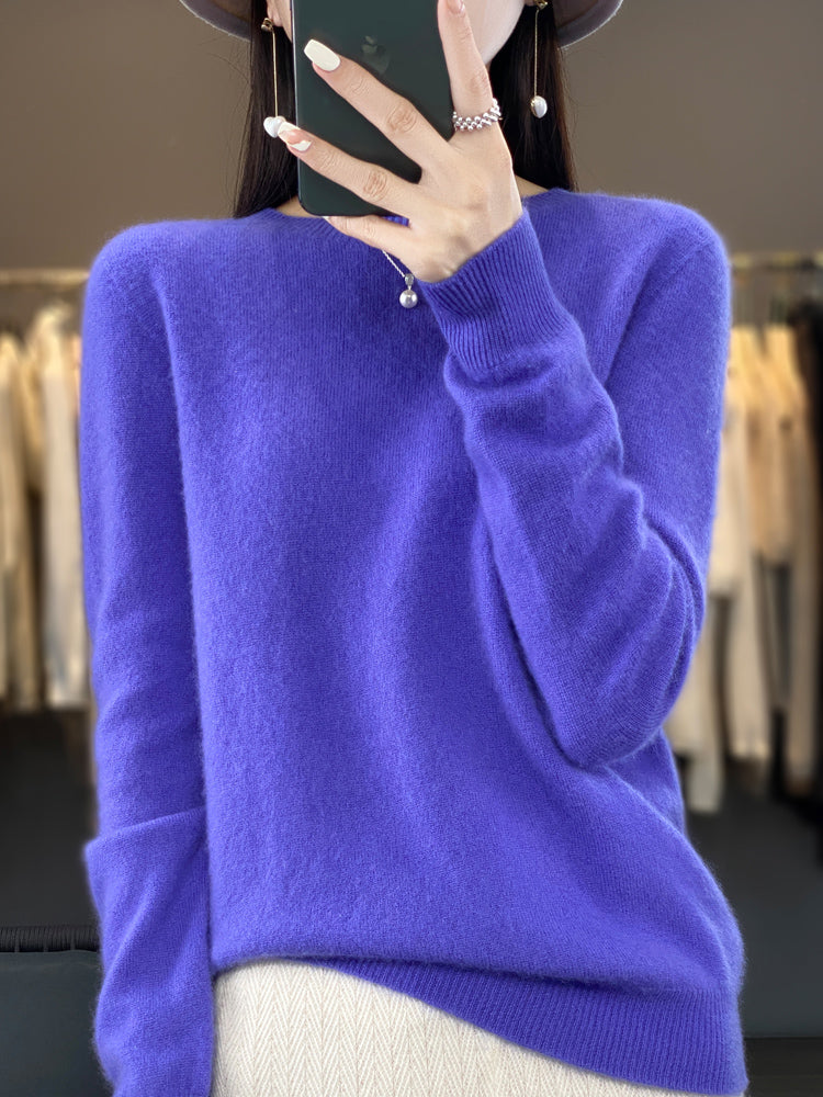 Women’s Comfortable Sweater with Relaxed Fit