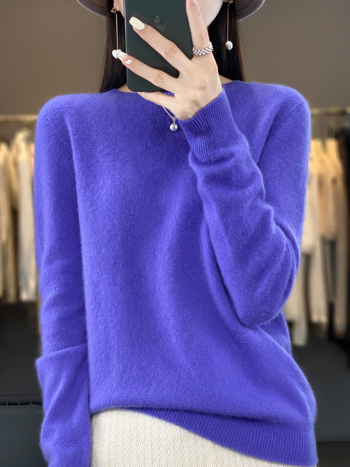 Women’s Comfortable Sweater with Relaxed Fit