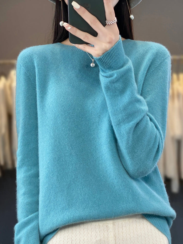 Women’s Comfortable Sweater with Relaxed Fit