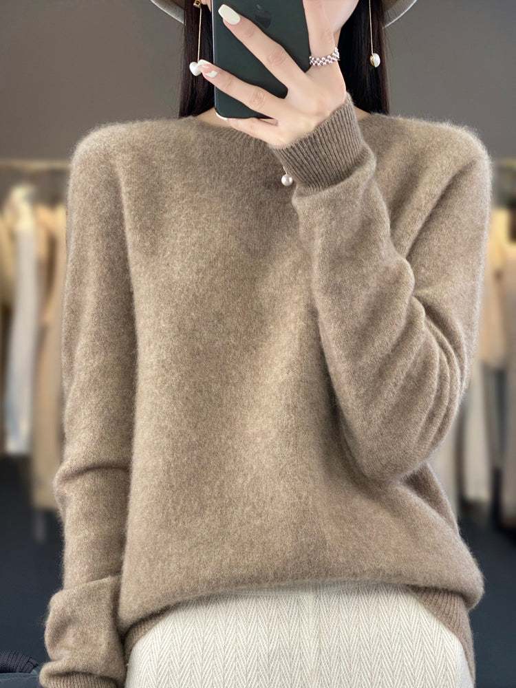 Women’s Comfortable Sweater with Relaxed Fit