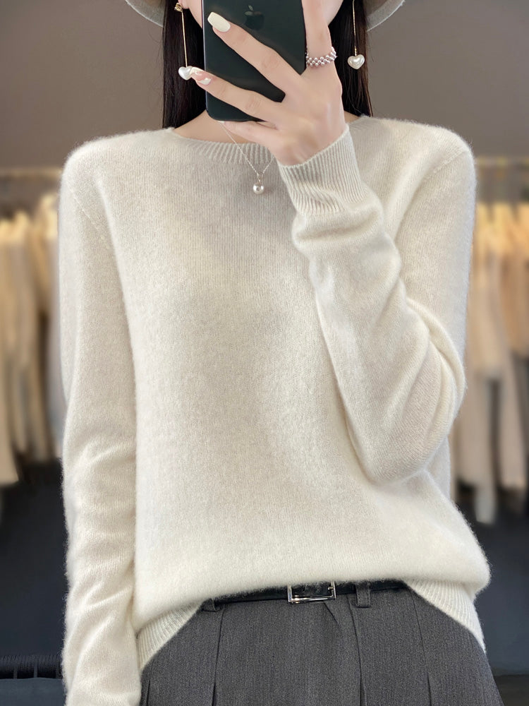 Women’s Comfortable Sweater with Relaxed Fit