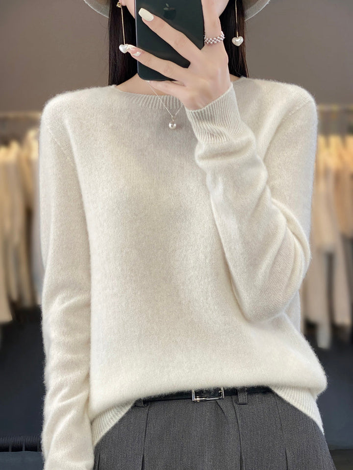 Women’s Comfortable Sweater with Relaxed Fit