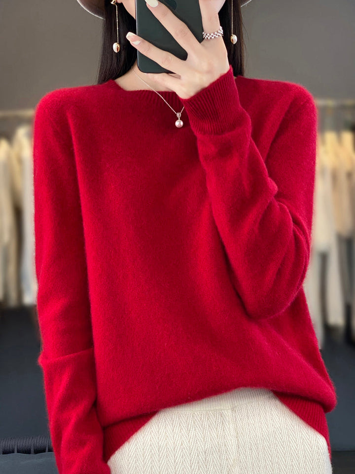 Women’s Comfortable Sweater with Relaxed Fit