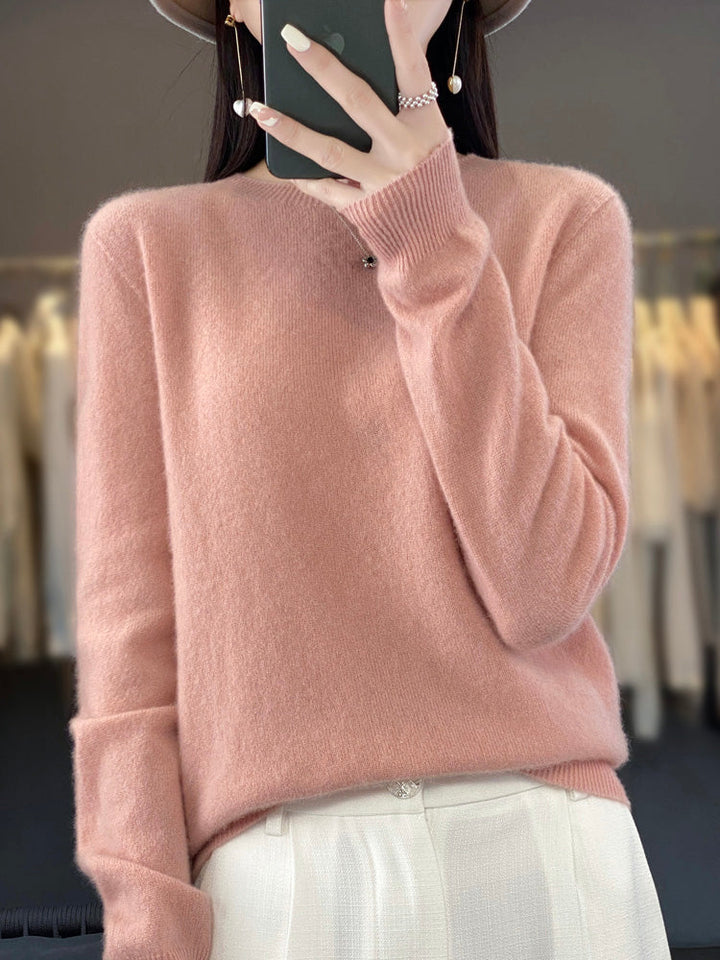 Women’s Comfortable Sweater with Relaxed Fit