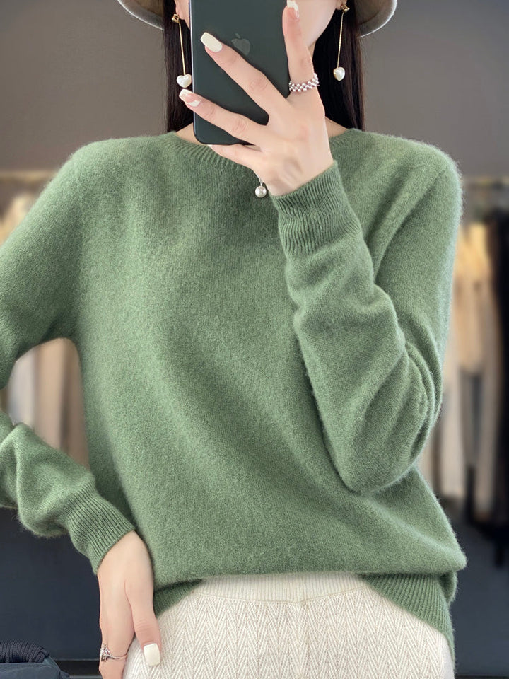 Women’s Comfortable Sweater with Relaxed Fit