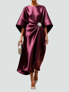 Women's Dress - Waist Twist